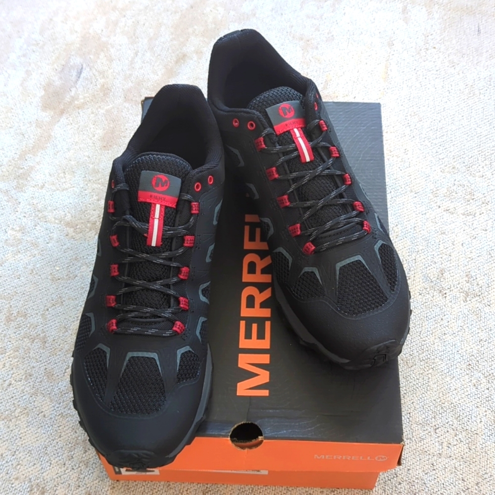 Brand New Merrell Men's Fiery Hiking Shoes 12